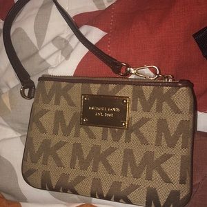 Authentic Michael Kors coin purse